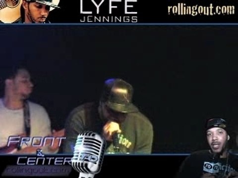 Lyfe Jennings performing hit song S.E.X LIVE!!!