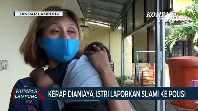Kerap Dianiaya, Istri Laporkan Suami ke Polisi