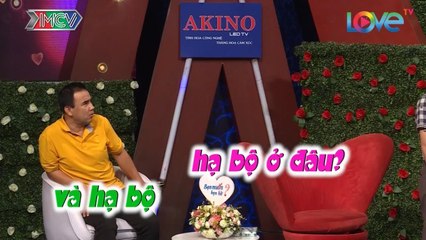 Lần đầu gặp đã bị nàng ĐÁ vào HẠ BỘ chàng trai từng rớt VIETNAM IDOL đến 3 lần vẫn can đảm bấm nút