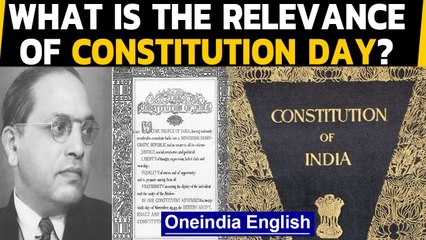 Constitution Day or National Law Day: Special conversation with Sidharth Luthra: Watch|Oneindia News