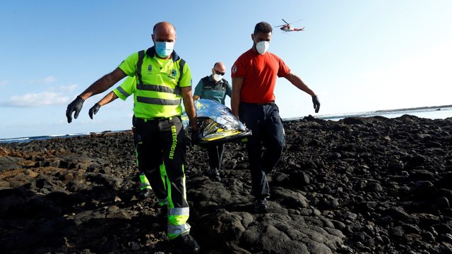 Spain migrant crisis: Deaths and arrivals surge on Canary Islands