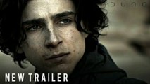 DUNE (2020) New Exclusive Trailer #2 - Timothée Chalamet, Zendaya Movie