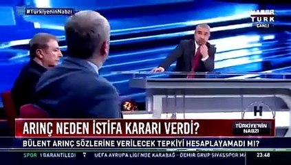 İsmail Saymaz, "Bülent Arınç'ın anlamadığı şu" dedi, anlattı: Adaletin kantarını önce kendisi bozdu