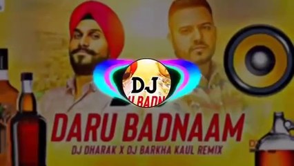 New viral punjabi dj song daru badnam kar di। new viral punjabi dj song।।