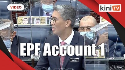 Gov't to allow EPF Account 1 withdrawal for those with reduced income