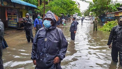 The aftermath of Cyclone Nivar: No power, uprooted trees, waterlogged roads amid heavy rainfall