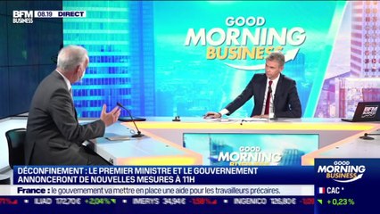 Alain Griset (Ministre) : Déconfinement, le Premier ministre et le gouvernement annonceront de nouvelles mesures à 11h - 26/11
