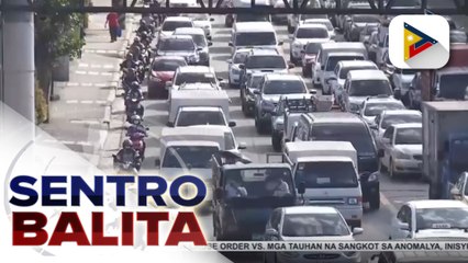 MMDA, nanindigan sa pagpapasara ng ilang u-turn slots sa EDSA;   mitigating scheme, ipinatupad sa bahagi ng EDSA Balintawak interchange