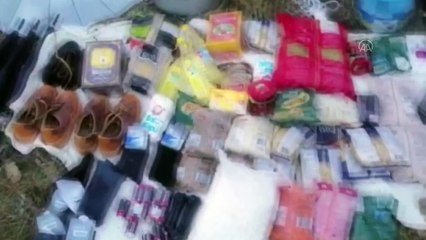 DİYARBAKIR - 448 kilogram esrar ele geçirildi