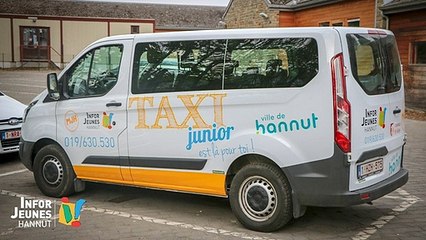 IJH - Taxi Junior - Service de transport aux jeunes hannutois