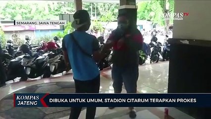 Stadion Citarum Terapkan Prokes