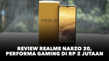 Review Realme Narzo 20, Performa Gaming di Rp 2 Jutaan