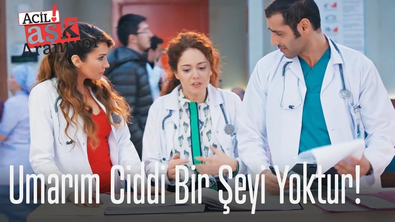 Umarım ciddi bir şeyi yoktur!
