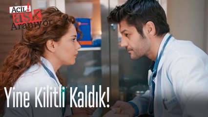 Yine kilitli kaldık!