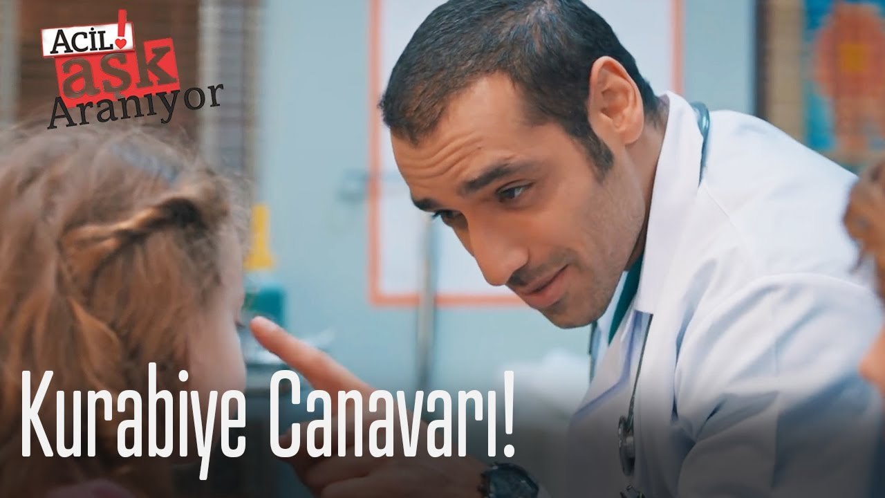 Kurabiye canavarı!