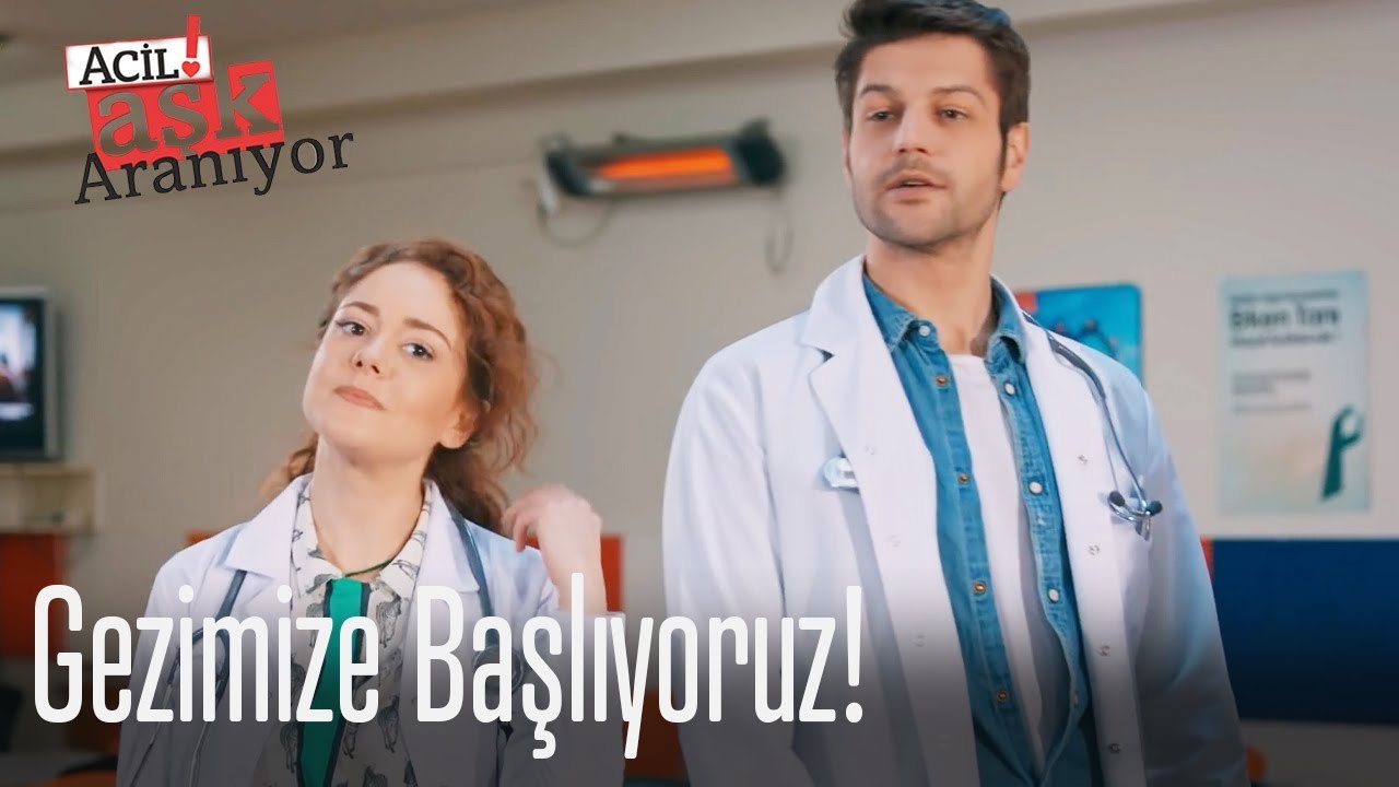 Gezimize başlıyoruz!