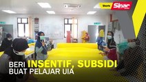 SHORTS: Wajar beri insentif, subsidi buat pelajar UIA