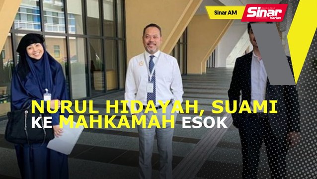 SINAR AM: Anak Zahid Hamidi, suami dituduh di mahkamah Selasa ini