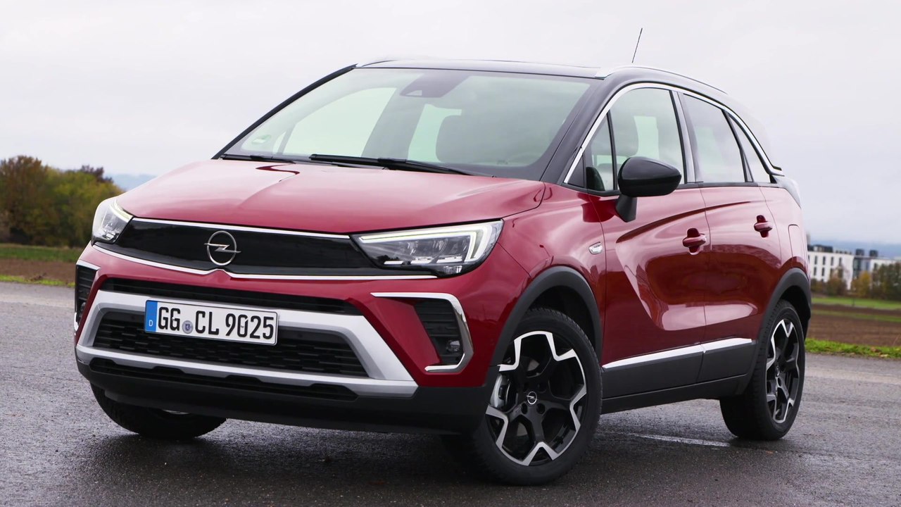 Die Opel Crossland-Ausstattungslinien - Von sportlich bis hochkomfortabel