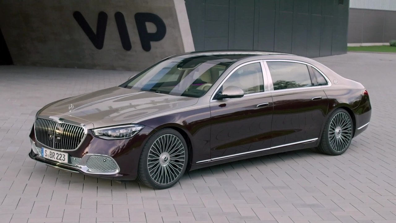 Die Mercedes-Maybach S-Klasse Highlights