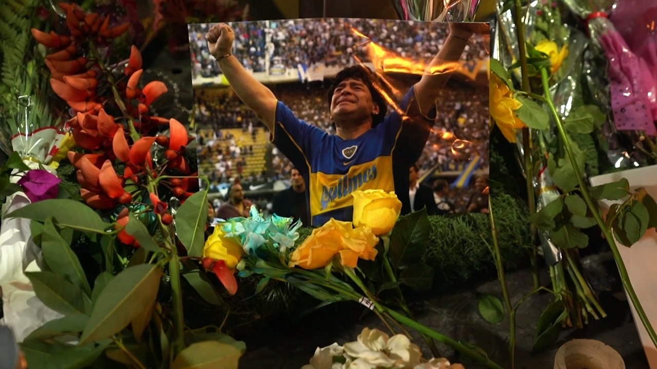 'Argentinien ist tot': Tiefe Trauer nach Tod von Maradona
