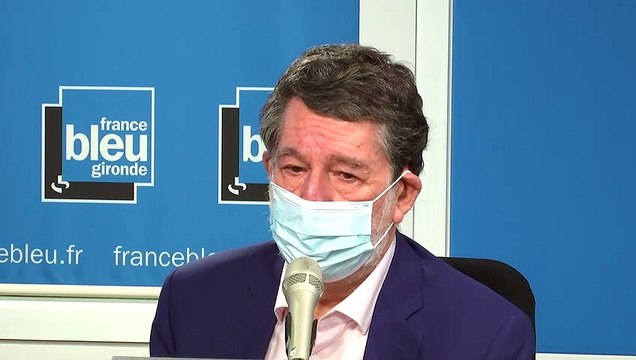 Alain Anziani, maire de Mérignac et président de Bordeaux Métropole invité de France Bleu Gironde