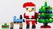 Lego Santa super smooth animation | set 30573 | speed build stop motion | photos
