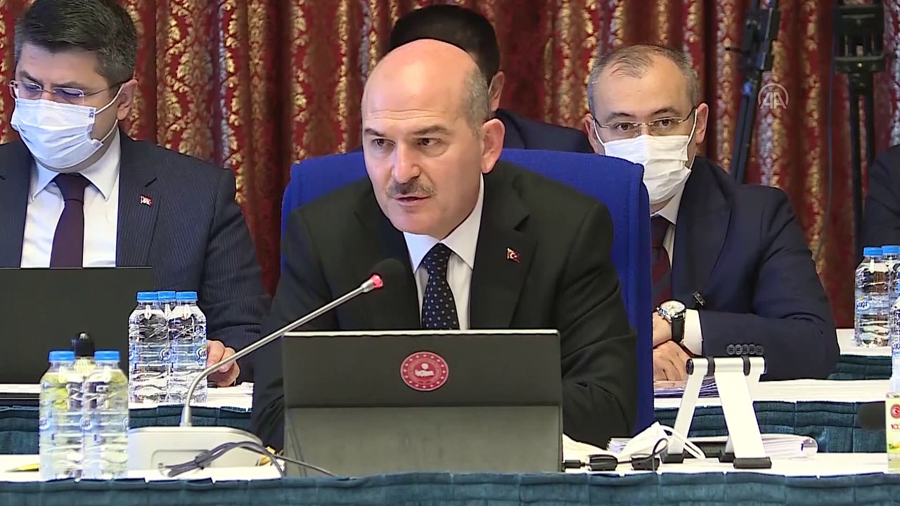 TBMM - Soylu: ''İçişleri Bakanlığı toplam 2021 yılı ödenekleri 89 milyar 427 milyon 472 bin liradır''