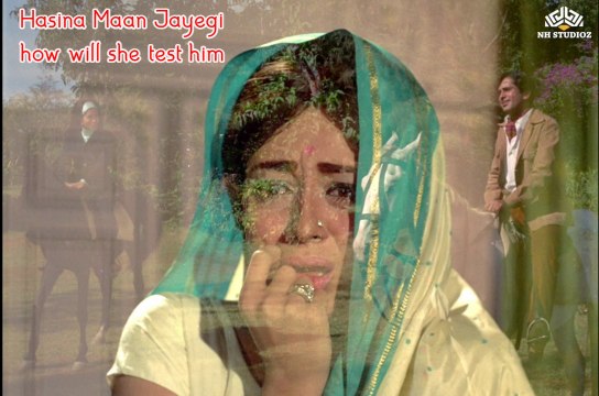 How Will She Test Him | Hasina Maan Jayegi (1968) | Shashi Kapoor | Babita Kapoor | Manmohan Krishna | Movies Scene