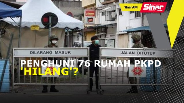 SINAR AM: Mana penghuni 76 unit rumah di PKPD Jalan Othman?