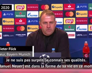 Groupe A - Flick : "Neuer est dans la forme de sa vie"