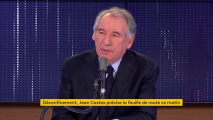 Confinement : la limite à 30 personnes pour les cultes, "un défaut de communication" selon François Bayrou