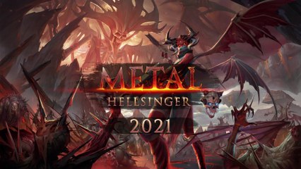 Metal - Hellsinger - Gameplay Music video