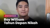 Tahun Depan Nikah, Boy William Malah Sering Cekcok dengan Calon Istri