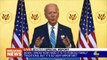 Biden delivers Thanksgiving address