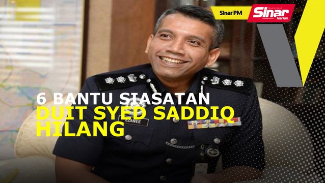 SINAR PM: 6 individu dipanggil bantu siasatan kes wang RM250,000 Syed Saddiq