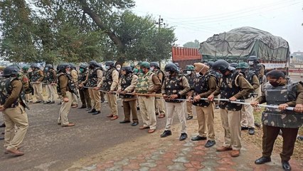 6 to 7 levels of barricades on borders to stop farmers