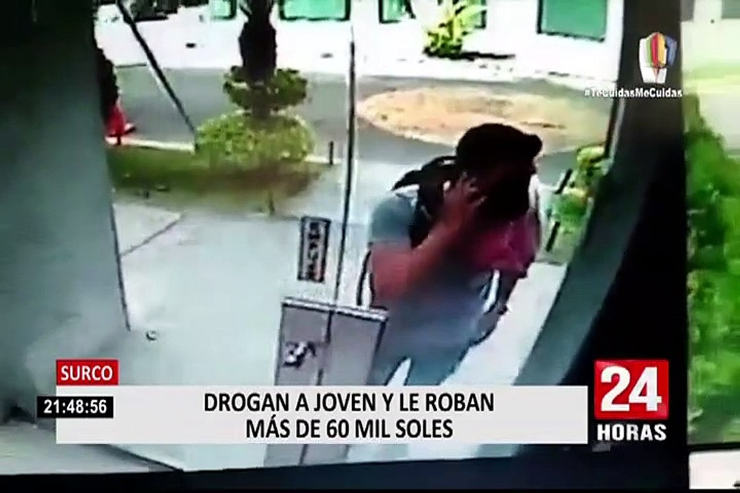 Surco: joven denuncia que sujeto que conoció por app lo drogó y le robó más de 60 mil soles