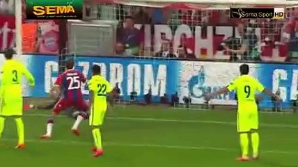 عندما أراد البافار الثأر من برشلونة شاهد ما فعلوه ◄نصف نهائى تشامبيونز ليغ 2015 رؤوف خليف
