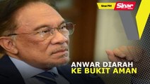 SINAR PM: Anwar diarah ke Bukit Aman