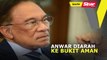 SINAR PM: Anwar diarah ke Bukit Aman