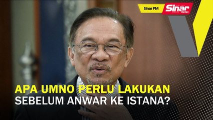 Download Video: SINAR PM: Apa UMNO perlu lakukan sebelum Anwar ke Istana?