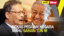 SINAR PM: Bekas peguam negara mahu saman Tun Mahathir