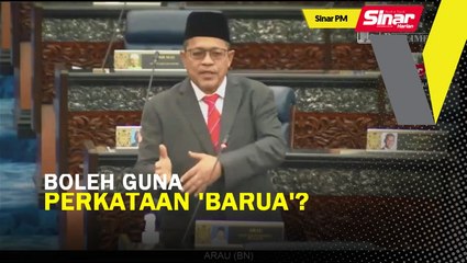 SINAR PM: Boleh guna perkataan 'barua' dalam Dewan Rakyat?
