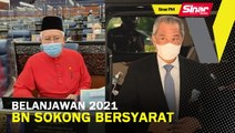 SINAR PM: Belanjawan 2021, BN sokong bersyarat: Najib