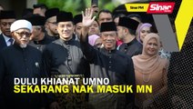 SINAR PM: Bersatu khianati UMNO, sekarang nak masuk Muafakat Nasional: UMNO