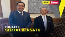 SINAR PM: Dr Afif umum keluar PKR, sertai Bersatu
