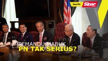 SINAR PM: DAP dakwa PN tak serius tangani isu pemandu mabuk