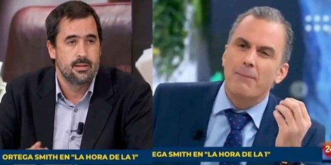 Mayúscula bronca de Ortega Smith (VOX) a Carlos Cué (El País): "¡Ustedes son propagandistas de la mentira!"
