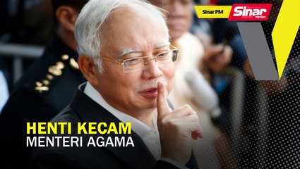 SINAR PM: Henti kecam Menteri Agama